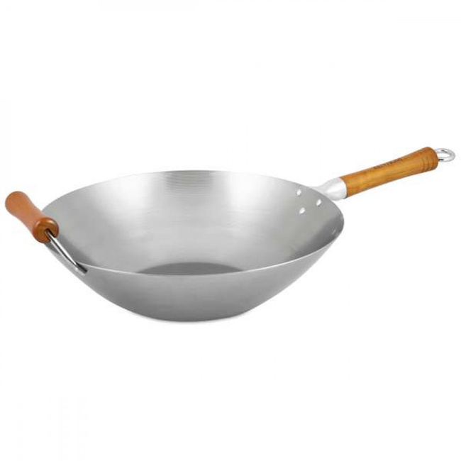 Wok ze stali węglowej 36 cm Exellence - Ken Hom
