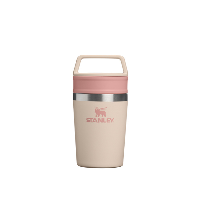 Kubek termiczny Stanley Cafe-To-Go 0,23 l, kremowy Champagne