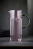 Dzbanek do wody Torino 1,1 L Różowy 30194 - Lyngby Glas