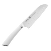 Nóż Santoku Fissman Magnum - Mały nóż kuchenny 13cm, ostrze ze stali nierdzewnej