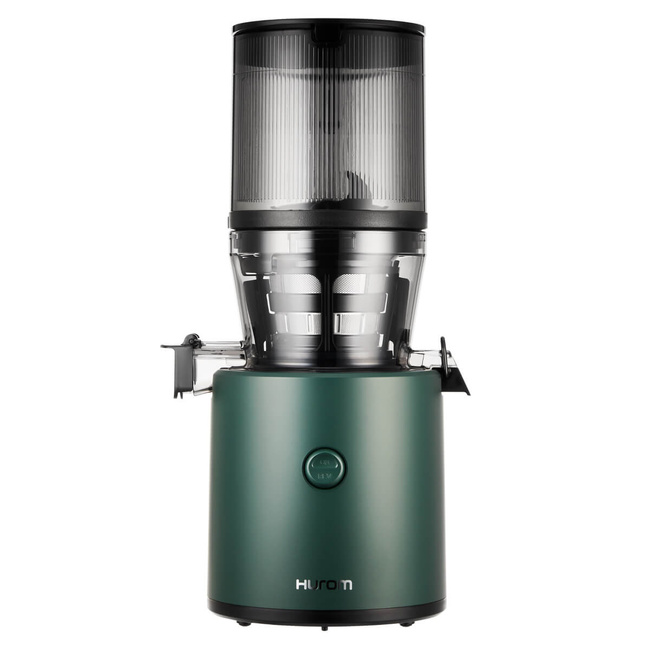 Zestaw Hurom H320N Deep Green wraz z Zestawem 3 Noży Kuchennych Boska
