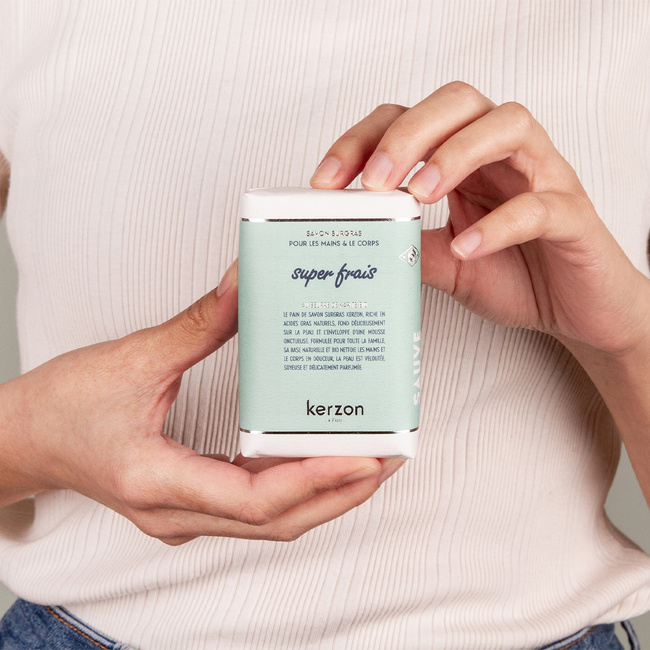 Mydła w kostce 100 g Super Frais - Kerzon