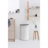 Kosz TouchBin 40L biały - Brabantia