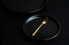 Komplet 6 Łyżeczek Do Herbaty Piano Gold W Pudełku 29507