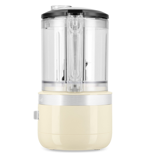 Bezprzewodowy malakser KitchenAid 1,1 l 5KFCB519EAC, kremowy