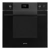Smeg - Piekarnik, steamONE, Linea, SO6101S2B3 LINEA - czarny
