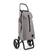 Torby i wózki na zakupy I-Max Tweed 2lrsg szare - Rolser