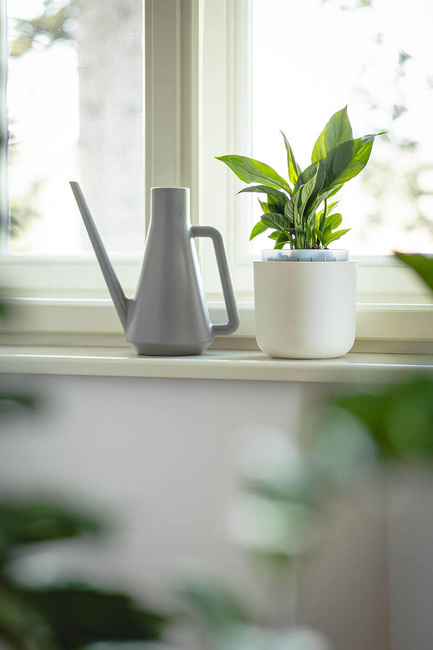 Plastia Tolita Donica Samonawadniająca Okrągła 19 cm - beżowy