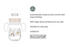 Kubek treningowy dziecięcy Mio 360° 200 ml Little Farm niekapek Mepal