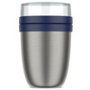 Lunchpot termiczny Mepal Ellipse Vivid Blue 500 200 ml na zupę i jogurt