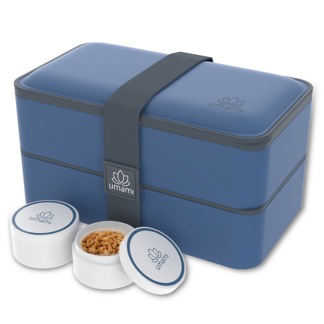 Lunchbox Original - Denim Blue 1200ml - Umami
