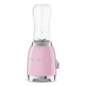 Smeg - Blender mini, pastelowy róż Pbf01pkeu 50's Style