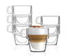 Komplet 6 szklanek z podwójną ścianką 280ml Senso 27442 - Vialli Design