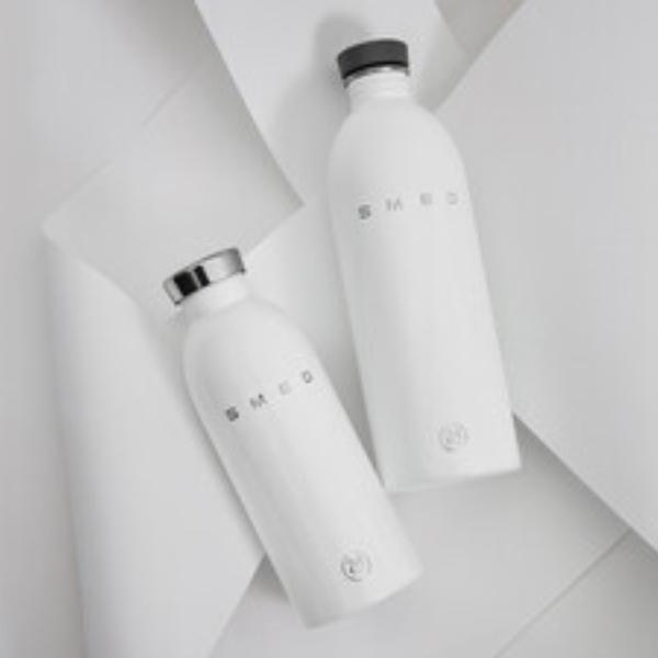 Smeg - Butelka termiczna WBF01RD 24Bottles® - czerwony