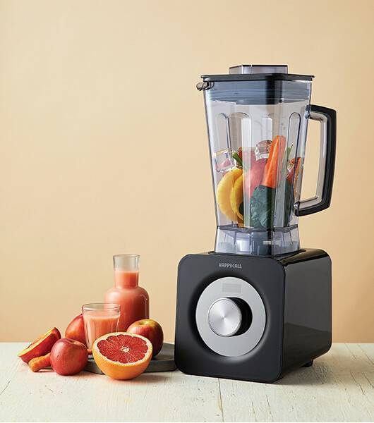 Blender kielichowy Happycall AXLERIM BL-5000 1,5 l biały mat - Outlet 