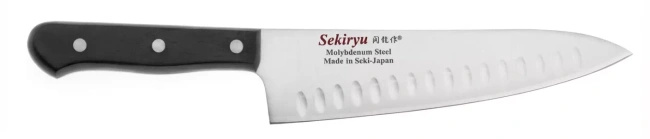 Sekiryu Zestaw 5 Japońskich Noży Kuchennych AUS-8A, Drewniane Rękojeści