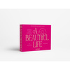 Album na zdjęcia Printworks A Beautiful Life, różowy, poziomy, 60 stron