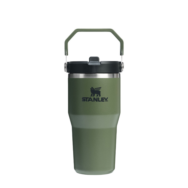 Stanley kubek Iceflow flip straw 0,6 l Dried pine