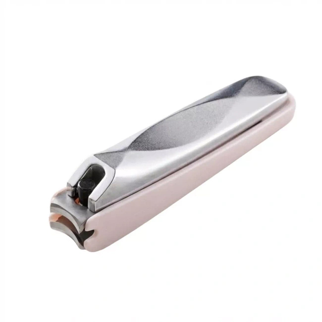 Obcinacz do paznokci KAI KQ2042 z ostrzem 3D, pilnikiem i pojemnikiem