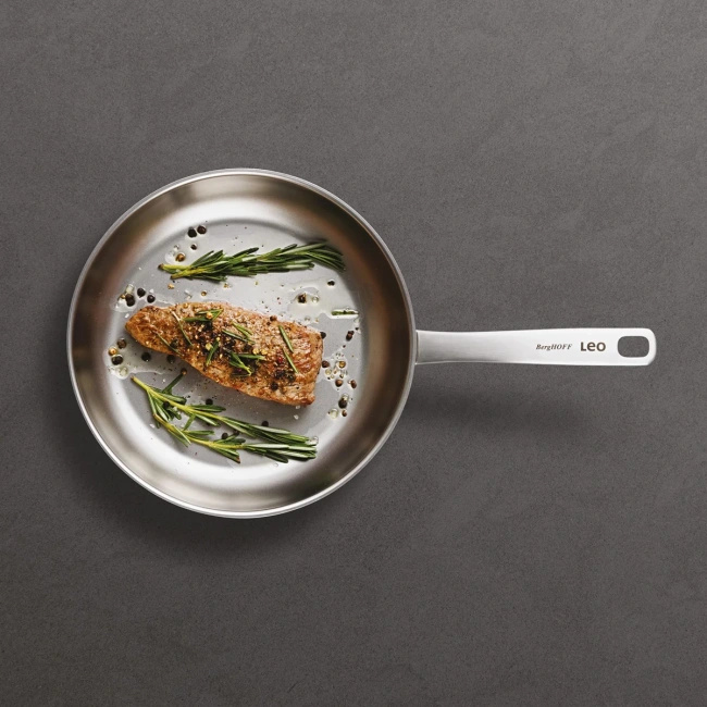 Patelnia graphite, Stal nierdzewna z recykling 24 cm - Berghoff