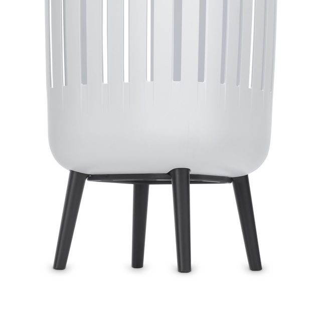 Kosz na pranie Brabantia Collect-It Hi 55 l na nóżkach, biały