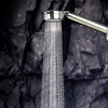 Słuchawki prysznicowe z trzema filtrami Aro Vita C chrom 90 mm - Water Lab