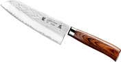 Tamahagane Tsubame Brown Vg-5 Nóż Santoku 17,5cm - Tamahagane