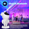Extralink Home Projektor gwiazd z głośnikiem | Lampka nocna, rzutnik, głośnik Bluetooth | dla dzieci, astronauta