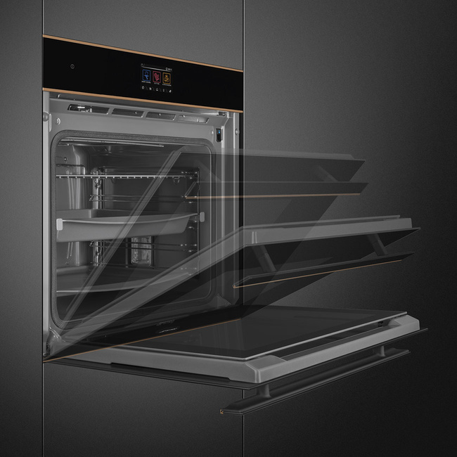 Smeg - Piekarnik, 60 cm, DSN SOP6604S2PNR DSN