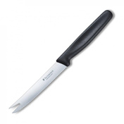Nóż do sera i kiełbasy Victorinox Swiss Classic 6.7863, 11 cm, czarny