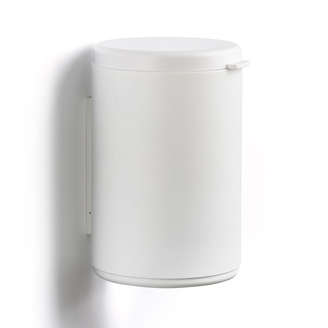 Kosz łazienkowy ścienny Zone Denmark Rim 3,3 l, biały