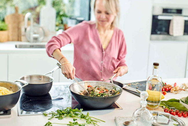 Demeyere Black 5 Wok 30 Cm