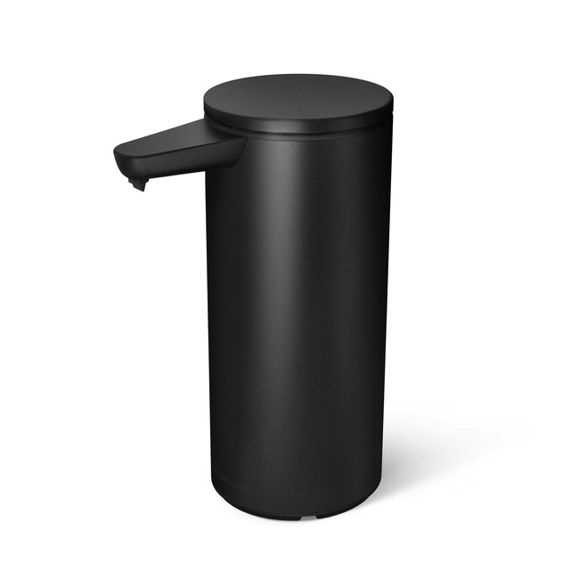 Dozownik Bezdotykowy 414 Ml - Matowa Czarna Stal Nierdzewna - Simplehuman