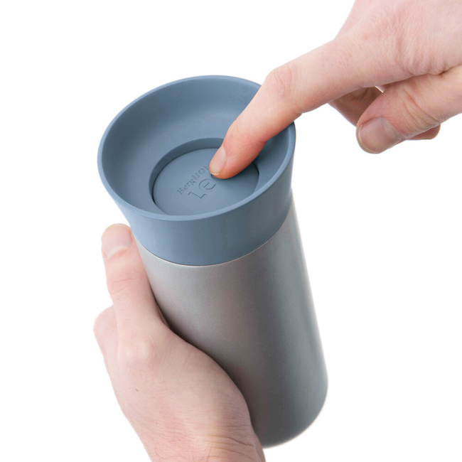 Leo kubek termiczny, niebieski 0,33 l - Berghoff