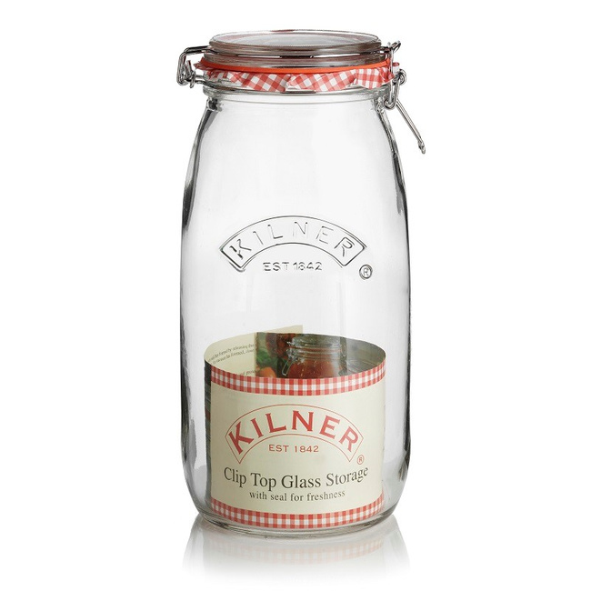 Słoik 3 l. Round Clip Top Jar - Kilner