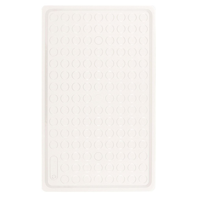 Duża mata kuchenna do krojenia 53x32,5 biała - Candl