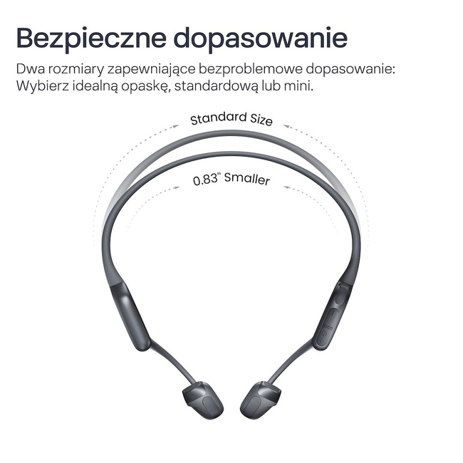 Słuchawki Shokz OpenRun Pro 2 MINI BLACK