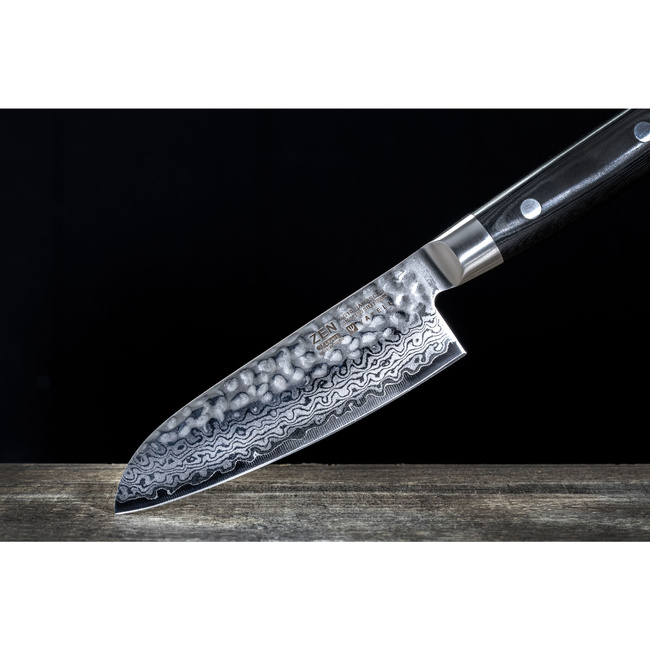 Nóż santoku mały 12,5 cm/5 zen - yaxell