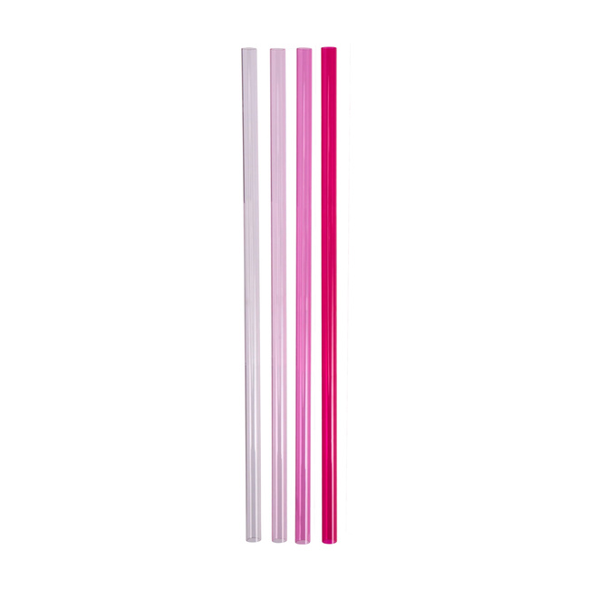 Słomki do Stanley quencher H2.O flowstate™ 0,89 l Pink - 4 sztuki