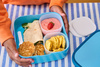Lunchbox Mepal Campus Bento Large 1,3 l z dwoma wkładami, Frozen Friends