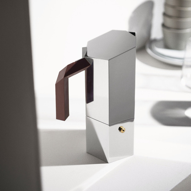 Zaparzacz do espresso Alessi 6 filiżanek