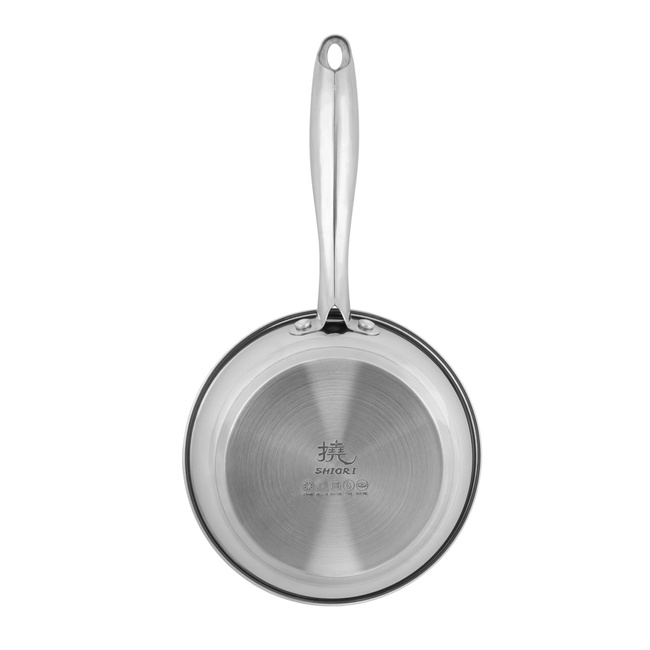Shiori - Stainless Steel 304 patelnia bez powłoki indukcja 20 cm