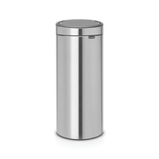 Kosz na śmieci Brabantia Touch Bin New 30 l, stal matowa FPP