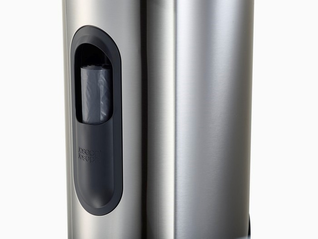 Kosz Okrągły Wolnostojący Stainless Steel Arc - Joseph Joseph