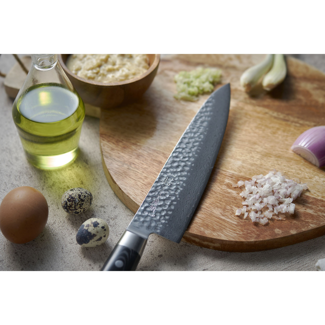 Nóż Santoku 16,5 cm/6.5 Zen - Yaxell