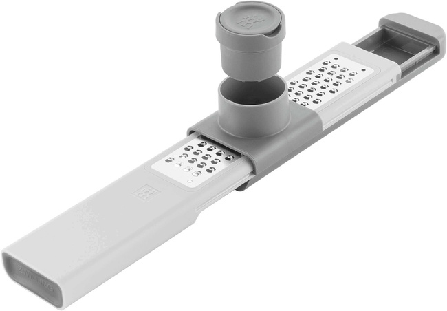 Z-Cut mini tarka do warzyw 27 cm, szara - Zwilling
