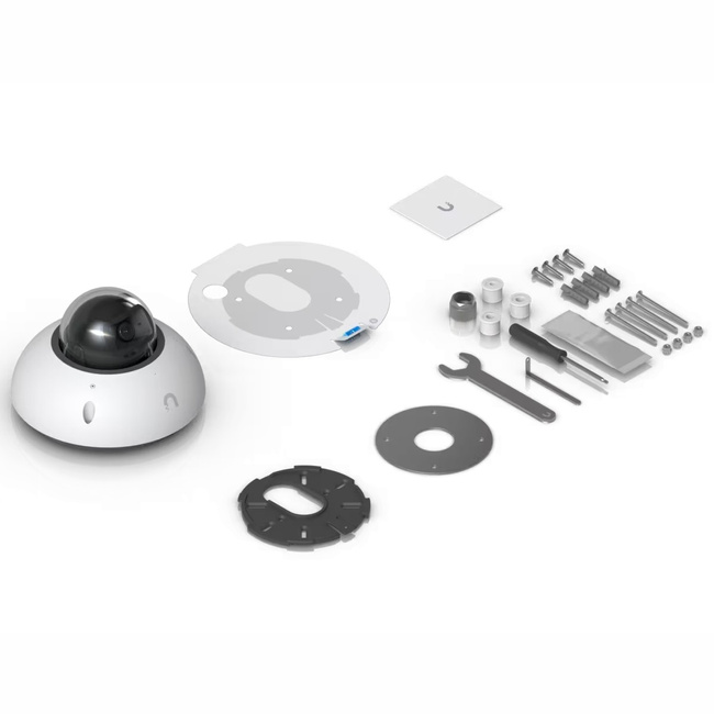 UBIQUITI UVC-G6-Dome-W Kamera IP Kopułkowa 4K 30fps PoE IP66 Bezprzewodowa