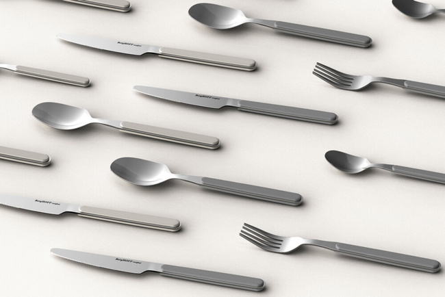 24-częściowy zestaw sztućców Balance Cream - Berghoff