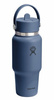 Butelka termiczna Hydro Flask 24 oz Wide Mouth Travel ze słomką Flex Straw, Harbor Blue