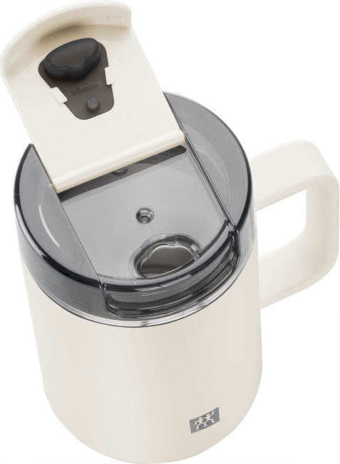 Thermo Plus Kubek Termiczny Z Uchwytem - 380 Ml, Kremowy - Zwilling